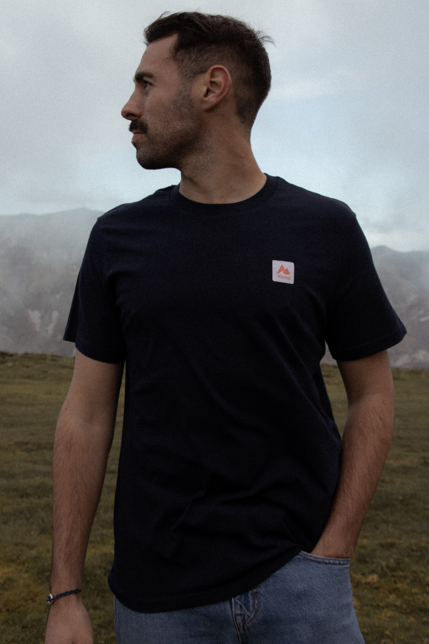 T-shirt marine Payolle - Waïloa